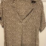 All in Favor  blouse size small Photo 1