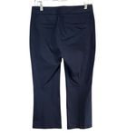 J.Crew Hayden Kickout Pants Womens 6 Blue Crop Bi Stretch Smart Casual Preppy Photo 4