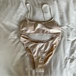 Pearl Holographic Bikini Size M White Size M Photo 1