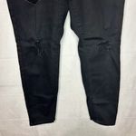 Vanilla Star Jeans Vanilla Star Black High Rise Skinny Denim Jeans Stretch Juniors 11 (30x27) Photo 2