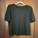 Rails  Cotton and Cashmere Short Sleeve Sweater Tee L Photo 1