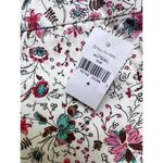 Gap  Floral Chino Shorts Multicolor Casual Beige Women’s 8 Fairy Barbie Photo 5