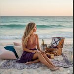 Free People  Adella dress copper combo size Small this dress is like new Photo 2