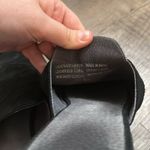 Seychelles  Black Suede‎ Quilted Slip On Mules Women’s Size 6.5 Photo 7