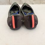 Rothy's  the Point Ballet Flats in Olive Green Camo Photo 4