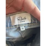 Rails  The Highland Denim Midi Skirt in Light Wash Cargo Size 23 Photo 7