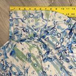 Reel Legends Blue, White & Green Print Short Sleeve V-Neck T-Shirt Size Large Photo 9