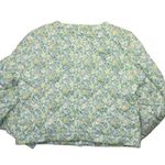 J.Crew NWT Quilted Louisa Lady Jacket in Ivory Colour Fields Liberty Floral 10 Photo 8