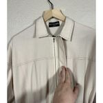 Kittenish  Cream Puff Sleeve Utility Belted Jumpsuit Size Large Photo 7