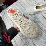 Fit Flop Uberknit Ballerina Metallic Mink Nylon 6.5 Photo 3