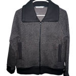 Woolrich Vintage Full Zip Lined Jacket Women's Medium Brown Pockets Collared Photo 0