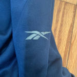 Reebok  Fleece Lined Joggers Blue Women’s‎ XL Photo 5