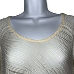 Free People  Gorgeous Ivory Crochet Lace Asymmetrical Top‎ EUC Size XS Photo 2