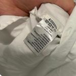 Trovata Birds of Paradis 100% Cotton White Blouse Top Size Small Photo 3