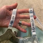 Victoria's Secret  Bra 34DD T-Shirt Push Up Lace Overlay Logo Straps Photo 8