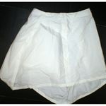 Jil Sander NWT New White Skirt Italy Asymmetric High Low Designer Womens 10 Photo 1