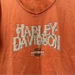 Harley Davidson Orange Gatlinburg Tennessee Short Sleeve Tee Shirt‎ Size XL Photo 1