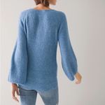 White House | Black Market NWT WHBM Bell Sleeve Sweater Photo 2