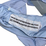 Antonio Melani NEW  High Waist Bow Tie Thistle Blue Bikini Bottoms size Small Photo 4