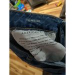 American Eagle  Light Distressed Tomgirl Skinny Jeans Size 00 Photo 4