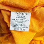 Doen Arleen Orange Maxi Dress NEW Size XS Photo 10