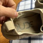 Hey Dude  Tan Sneakers Comfortable Low-Top Design Photo 1