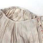 Free People Anthropologie  Santoshi Wide Leg High Waist Festival Pants Photo 14