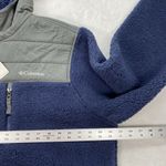 Columbia Gonzaga University  Jacket Men's Large‎ Mountain Side Shearling Fleece Photo 2