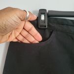 New York & Company NY Khakis Motocross Stretch Pants 12 Black Photo 4