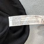 ZARA  Women Turtleneck Top L Black Long Sleeve Classic Basic Casual Shirt Tee Photo 4