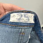 Free People  Exposed Button Fly Jean‎ Shorts Size 25 Photo 3