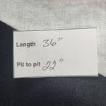 For Cynthia Linen Shift Dress Size Medium Linen Colorblock Dress Photo 8