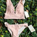 GB  Check It Out Sugar Sizzle Bikini Set Size XS NWT Photo 0