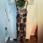 Natural Life  Spread kindness like wildflowers Maxi Dress Sz M Patchwork Design Photo 2