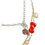 Swavorski Swarovski Limited Edition Hello Kitty pearl 3 in 1 necklace/bracelet Photo 7