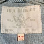 True Religion  Plus Size Denim Trucker Jacket Photo 8
