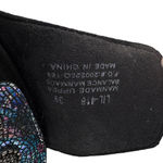 Alegria  Women's Lilie Copacetic Multicolor‎ Crackle Textured Slip On Slides 39 Photo 9