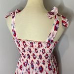 Xirena x Hampden Tie Dye Cotton Maxi‎ Dress Pink Photo 8