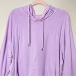 DIP Lightweight Lavender Pullover Hoodie, 1X Purple Photo 1