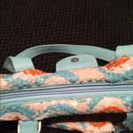 Italian Design Nuovedive Sequin & Leather Handbag Blue Photo 6