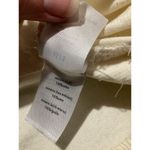 We Wore What  Ivory Corduroy Snap Button Shacket Collar Jacket 100% Cotton XS/S Photo 7