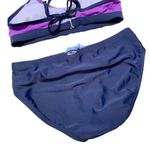 Champion Navy/Pink/Purple Two Piece Suit Size S/M Photo 5