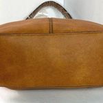 Realer Faux Brown Leather with Tassel Hobo Bags Photo 9