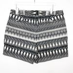 Worthington NWT  Geometric Black & White Shorts 18 Photo 3