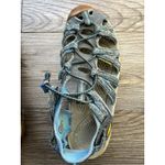 Keen Women's Waterproof Whisper Sport Sandals Blue Gray Hiking Shoes Size 8.5 Photo 5
