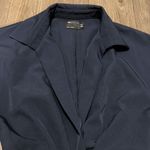 ASOS Design Navy Wrap Tie Dress Photo 1