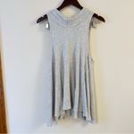 Free People  Women’s Small Gray Swing It Sleeveless Cowl Neck Top OB807596 Photo 8