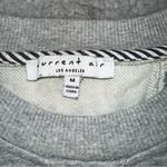 Current Air  Anthro Medium Crewneck Tie Back Feminine Boho Y2K Hippie Peasant Photo 2