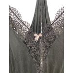 Victoria’s Secret Open Back Modal Romper Black Size XL Cottagecore Coquette Cute Photo 5