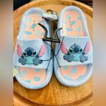 Disney Lilo & Stitch by  Ground Up Women's Stitch Comfort Slide Sandal size 10 Photo 2